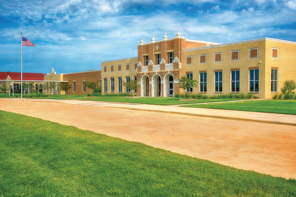 Van ISD - J.E. Rhodes Elementary School - Jackson Construction