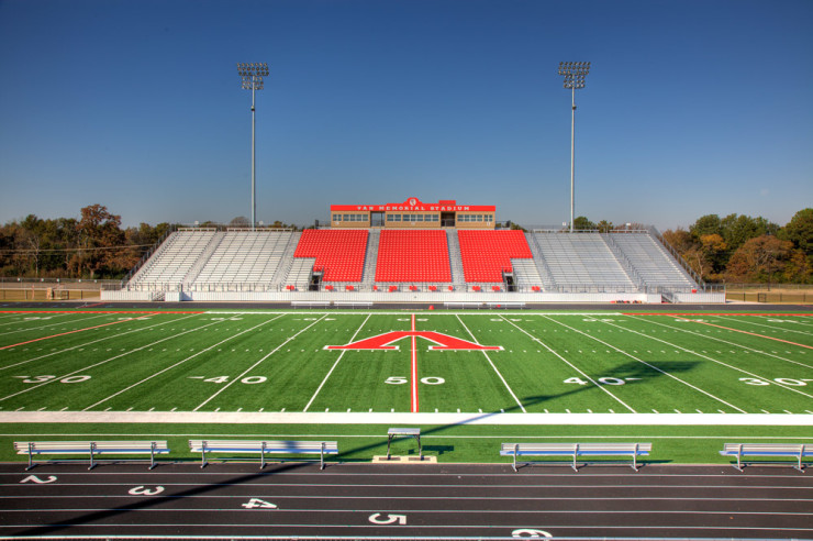 Van ISD – Sports Complex - Jackson Construction