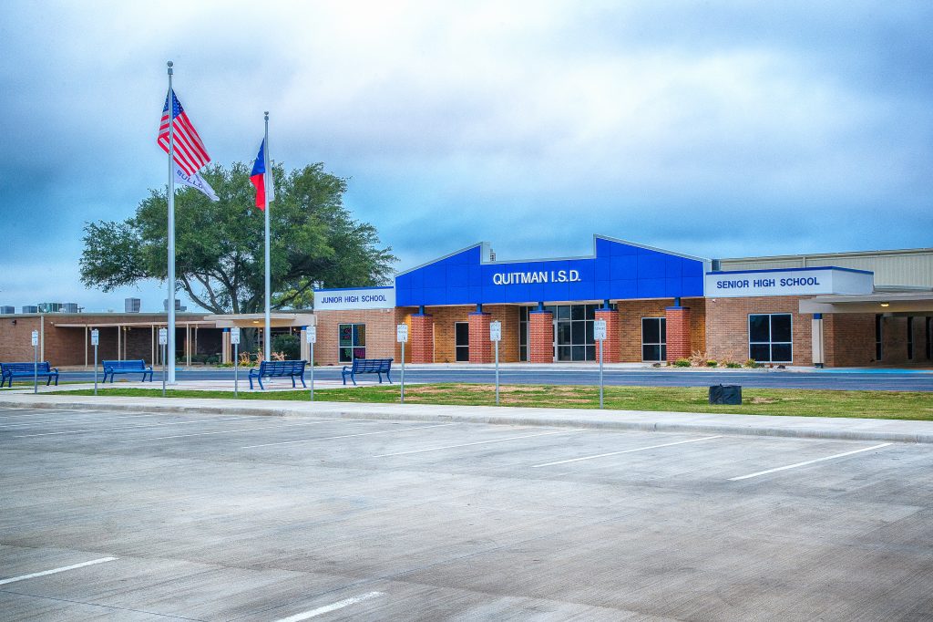 Quitman ISD - Additions & Alterations to Campuses - Jackson Construction
