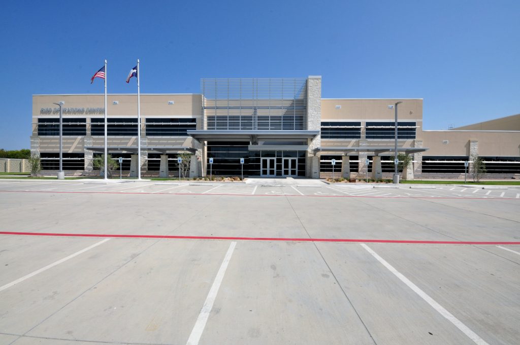 Richardson ISD Operations Center Jackson Construction