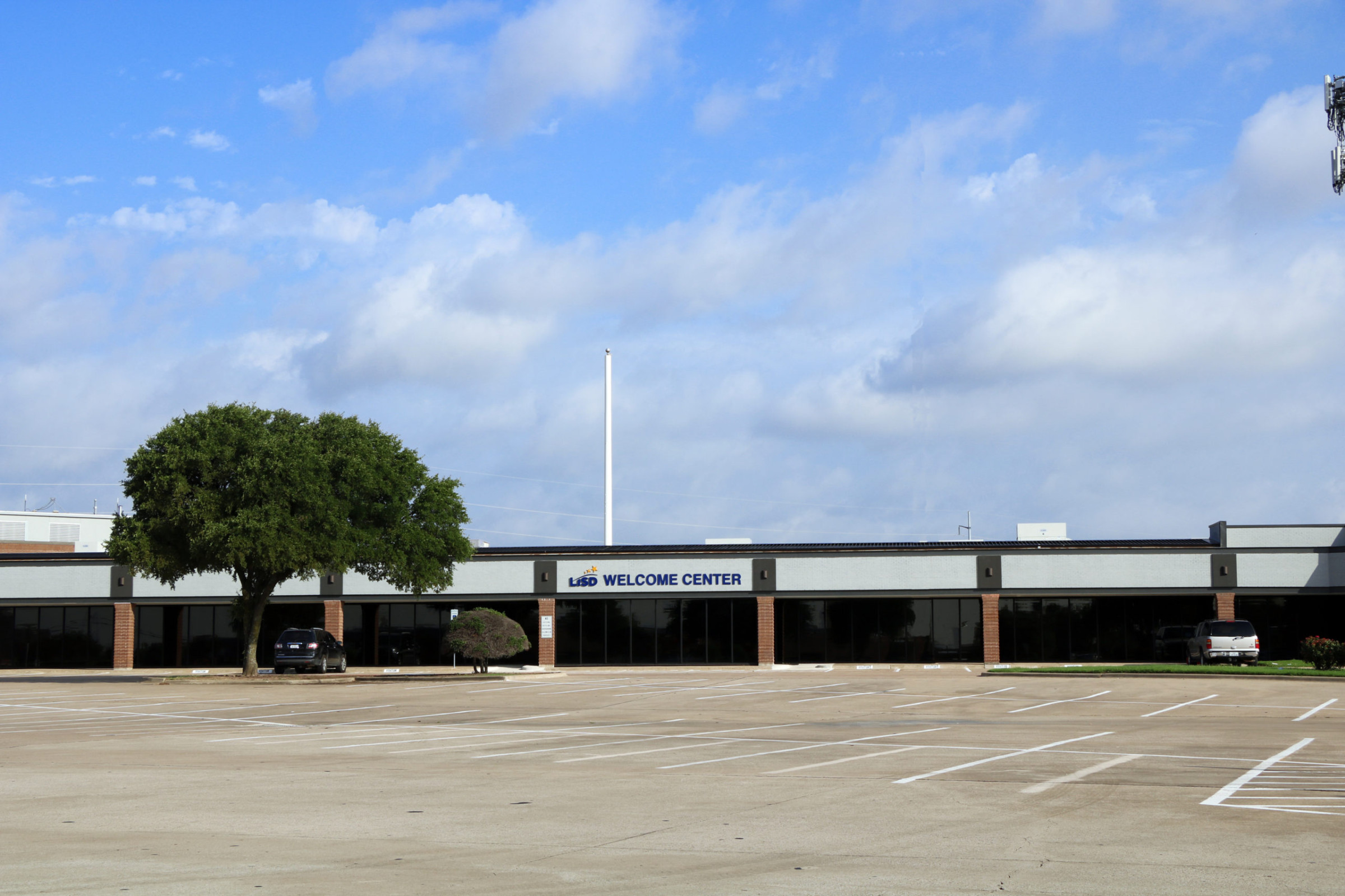 Lewisville ISD Administrative Center Jackson Construction