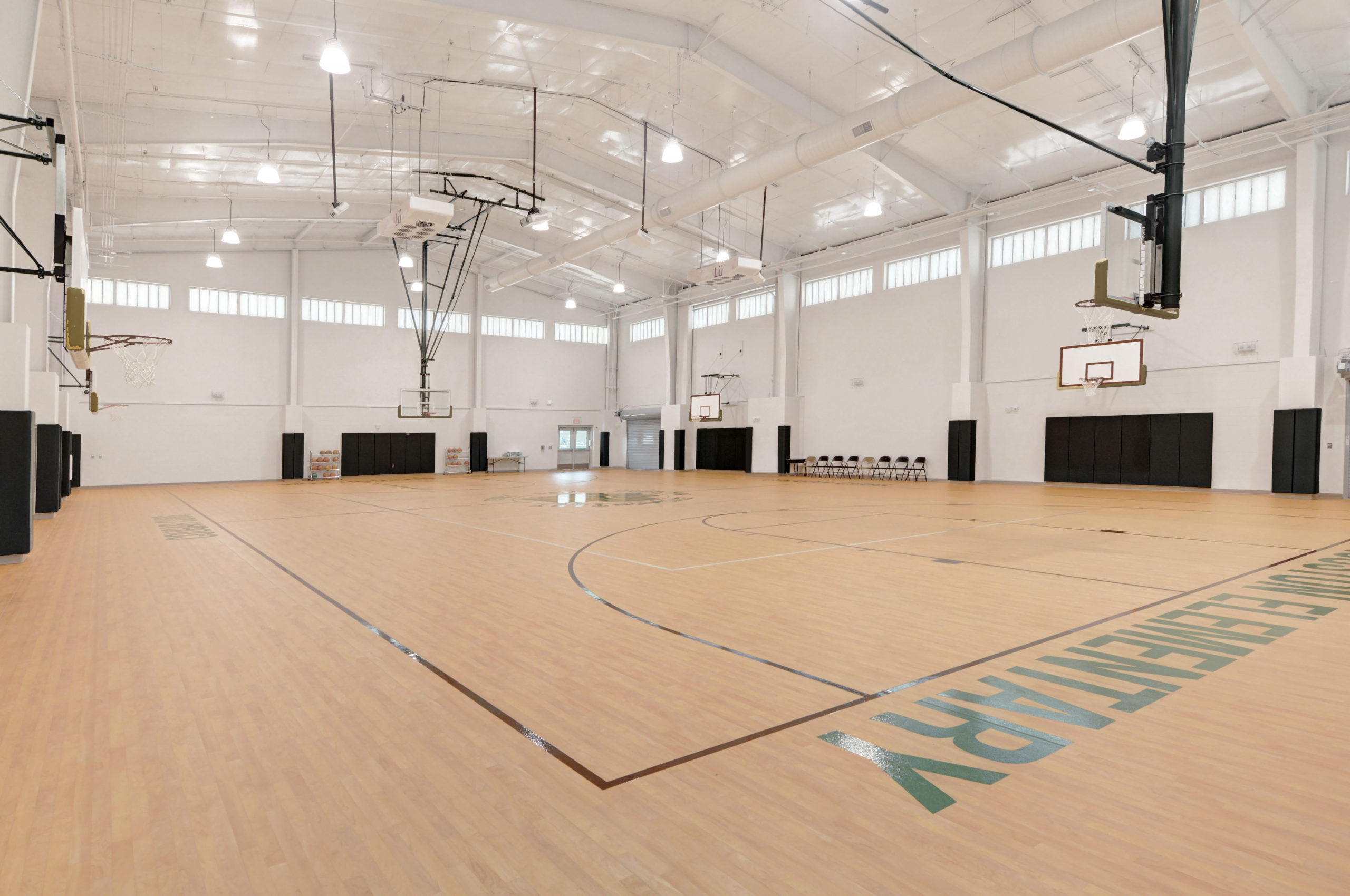 Fort Sam Houston ISD Elementary Gym Jackson Construction
