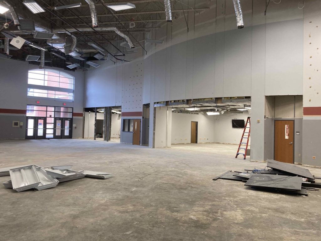 CURRENT PROJECTS - Jackson Construction
